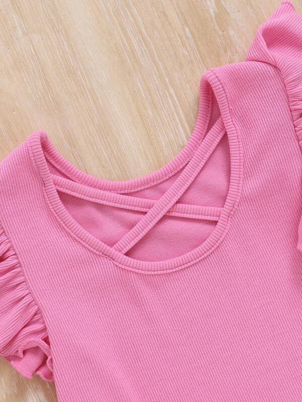 Set de bodys para niñas pequeñas