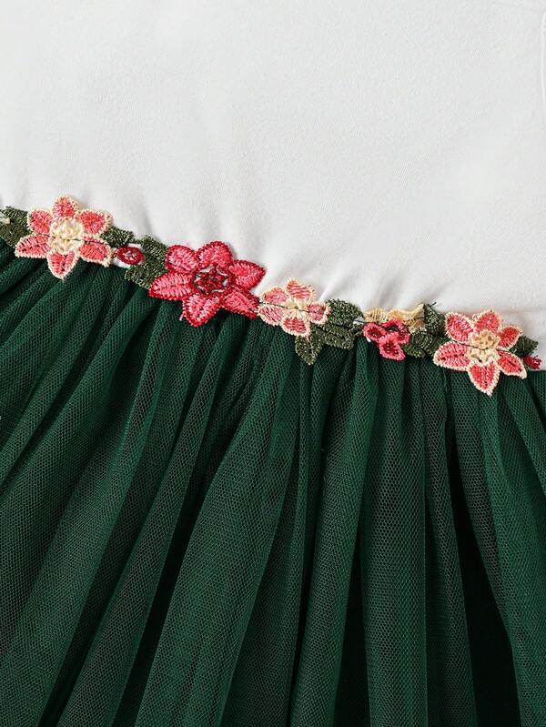Conjunto de 2 piezas para bebé y niñas pequeñas, vestido y chaleco