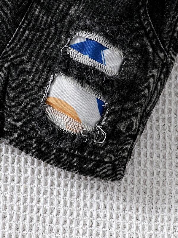 Conjunto de 2 piezas para bebé y niños pequeños, franela y shorts