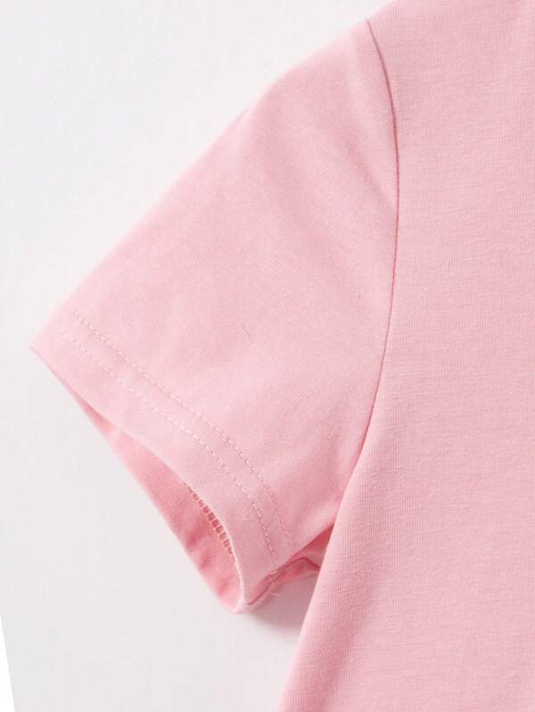 Blusa de unicornio para niña pequeña