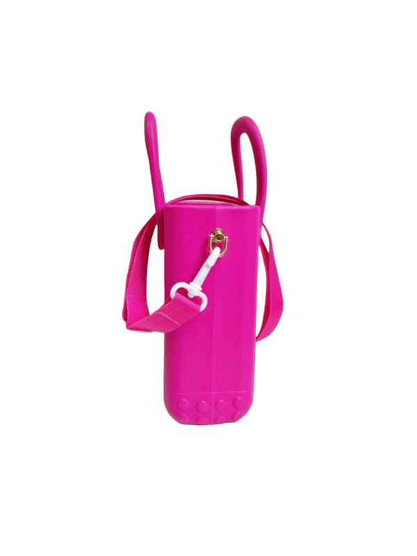 Mini bolso estilo crocs