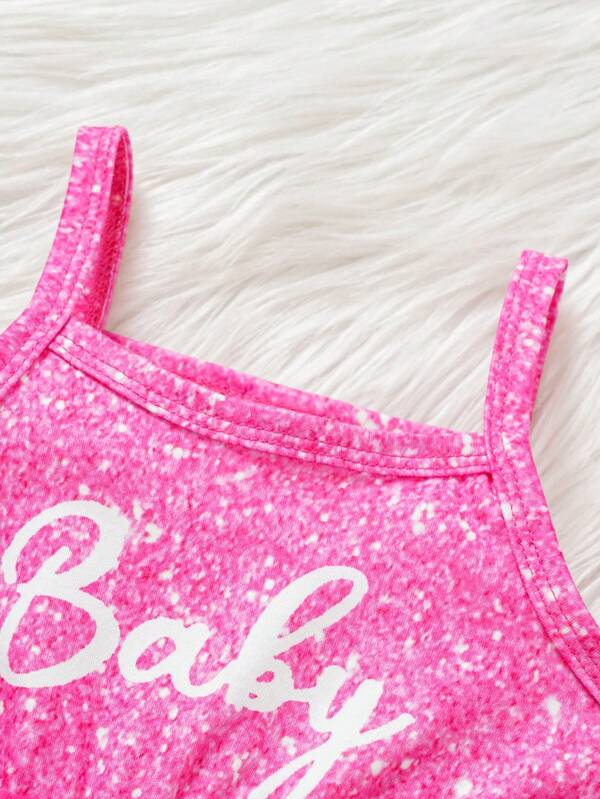 Body con falda tutú para bebé niña