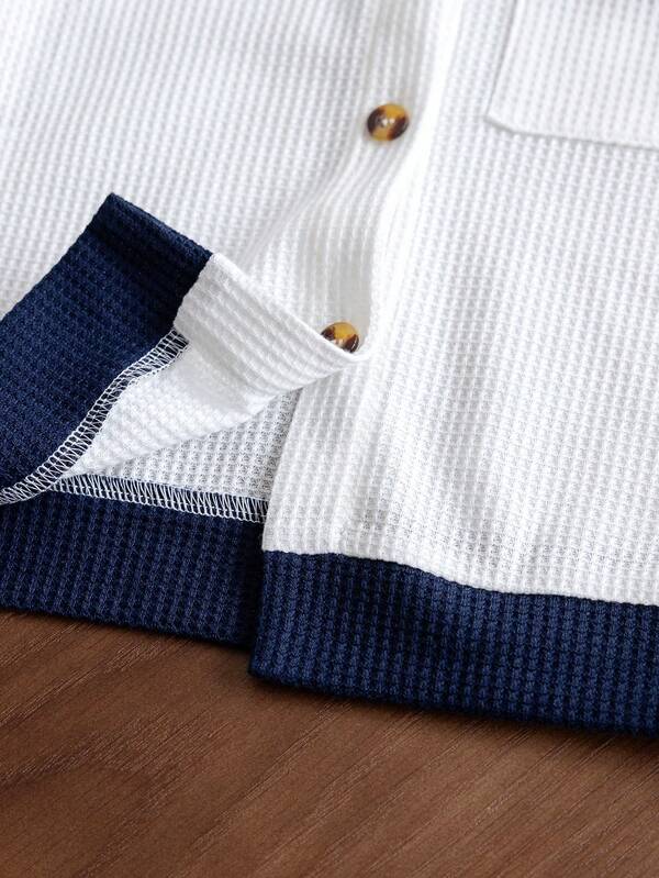 Conjunto de 2 piezas para niños pequeños, camisa y shorts