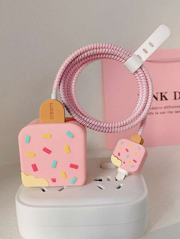 Protector de carga dulce helado