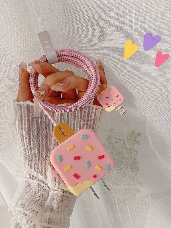 Protector de carga dulce helado