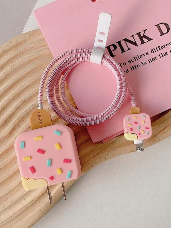 Protector de carga dulce helado