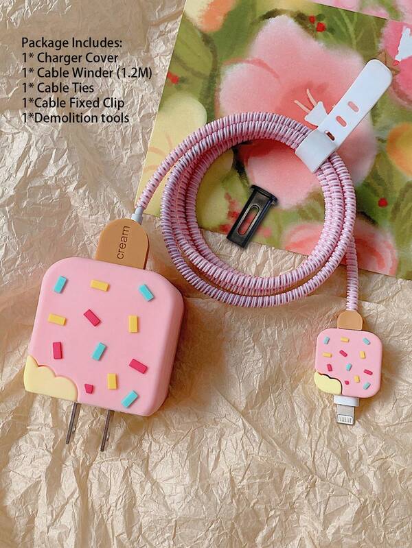 Protector de carga dulce helado