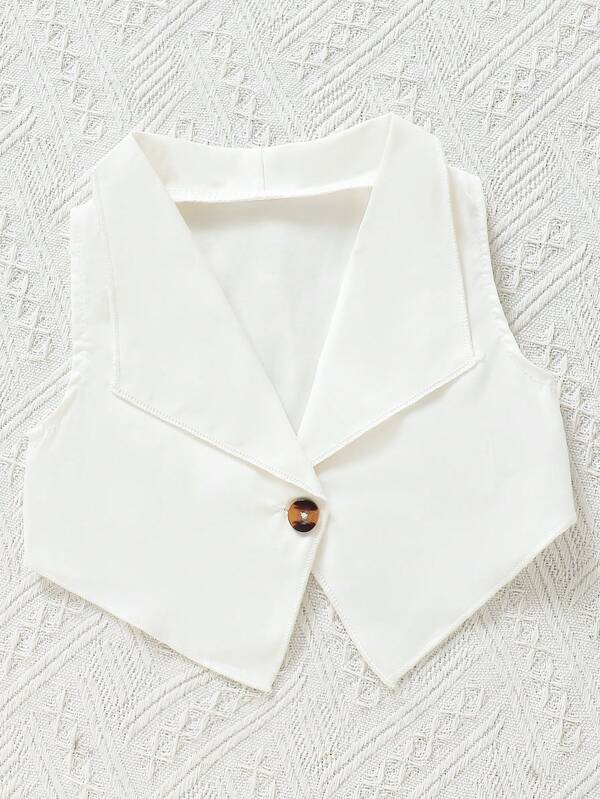 Conjunto de 2 piezas para bebé y niñas pequeñas, chaleco y vestido