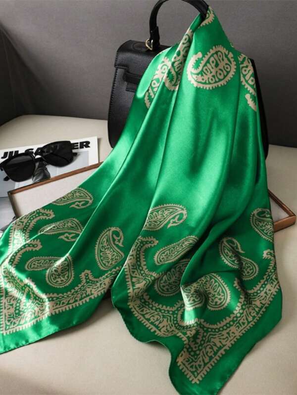 Pañuelo estampado Vintage