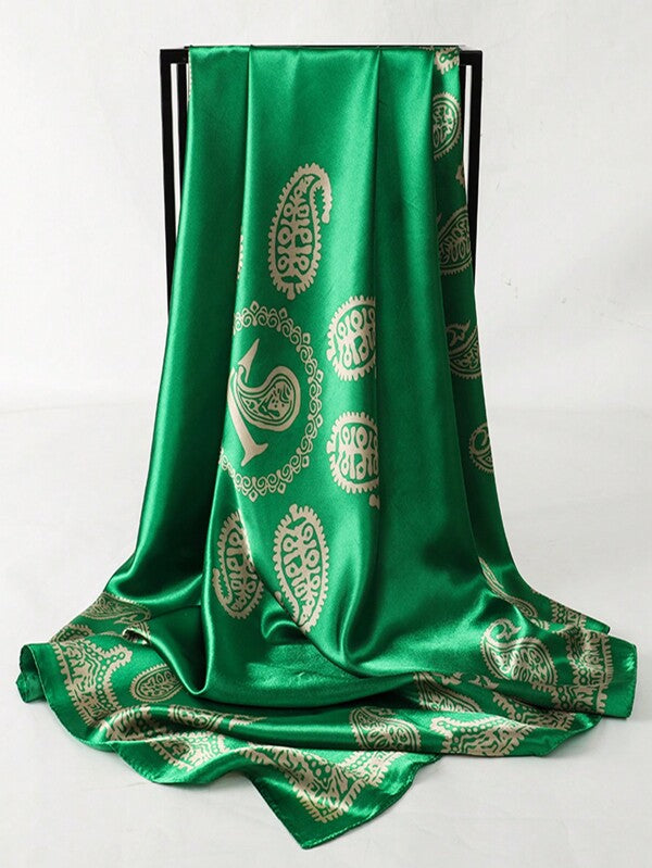 Pañuelo estampado Vintage