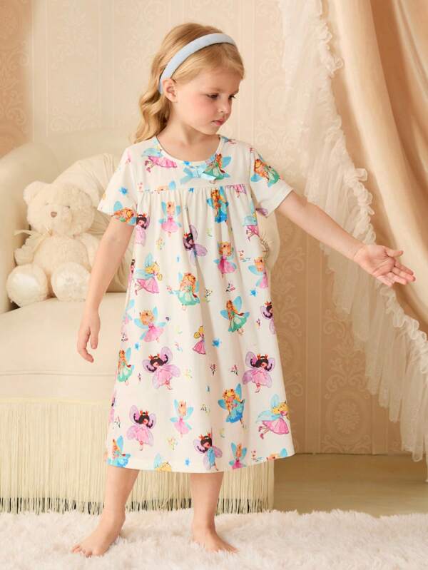 Vestido de hadas para niñas pequeñas