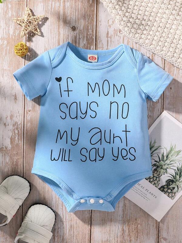 Body con slogan para bebé niño