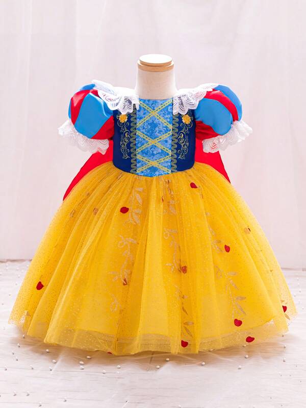 Vestido de Blanca Nieves para bebé
