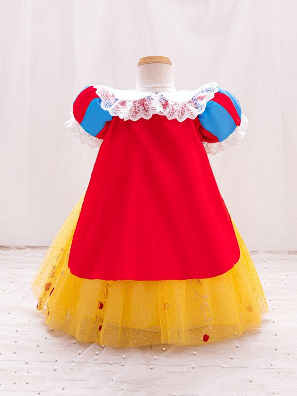 Vestido de Blanca Nieves para bebé