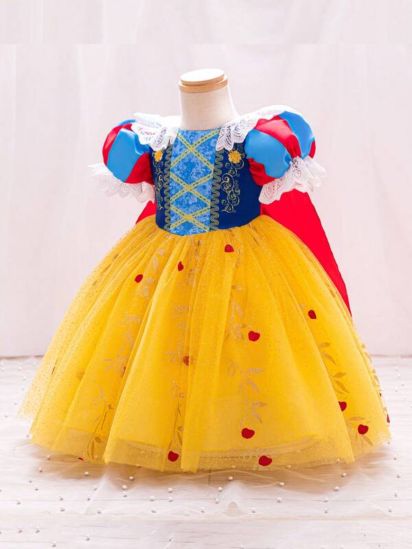 Vestido de Blanca Nieves para bebé