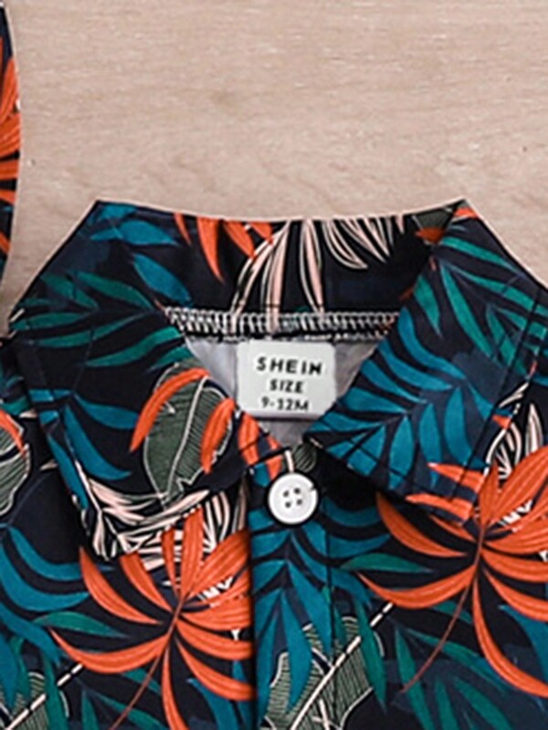 Set de 3 piezas para bebé y niño pequeño, camisa, shorts y gorro