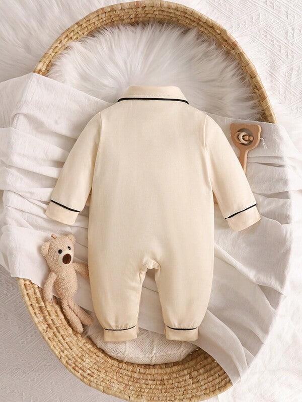 Mameluco de oso para bebé niño