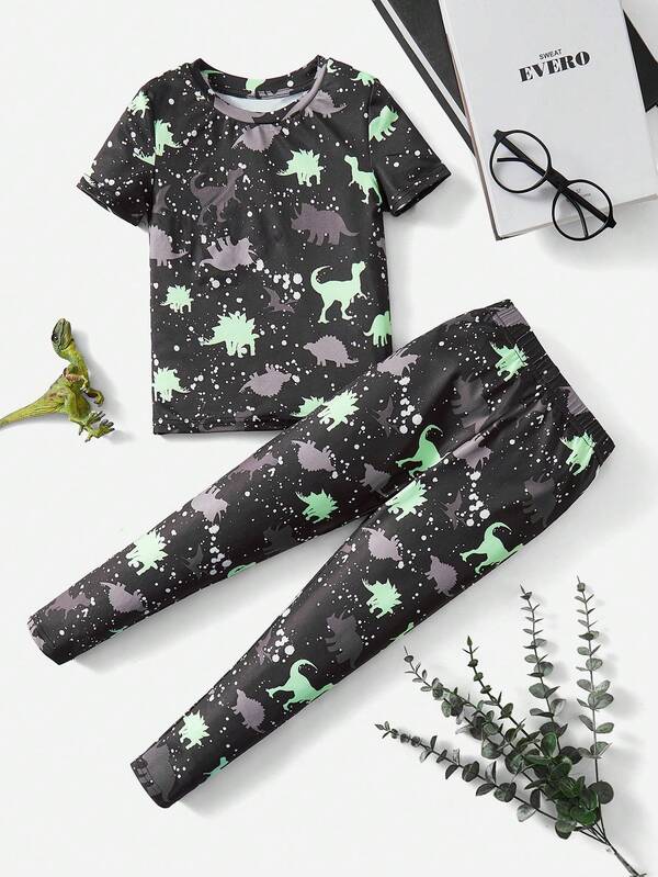 Conjunto de 2 piezas para bebé y niños pequeños, sweater y mono