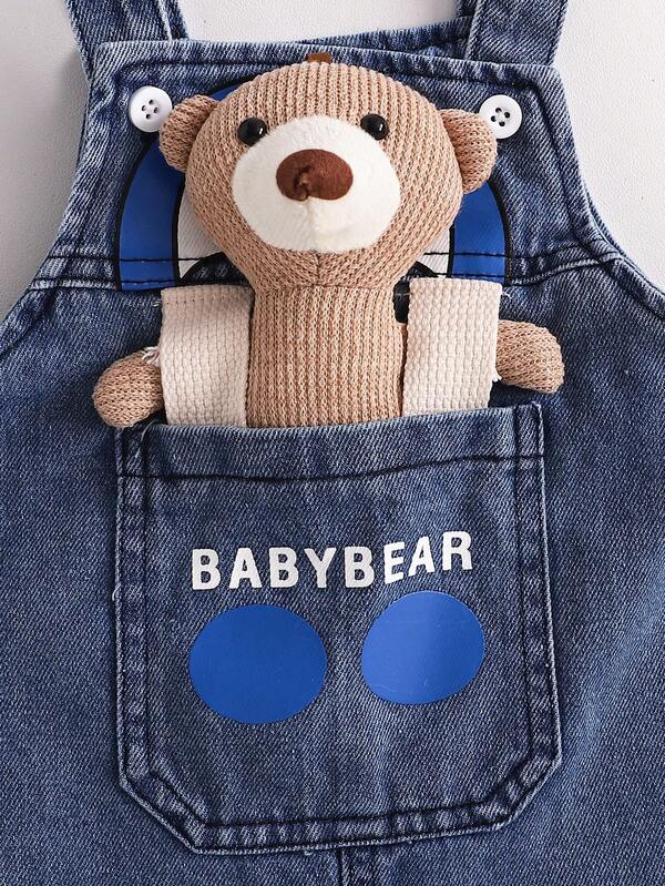 Braga de peluche para bebé y niños pequeños