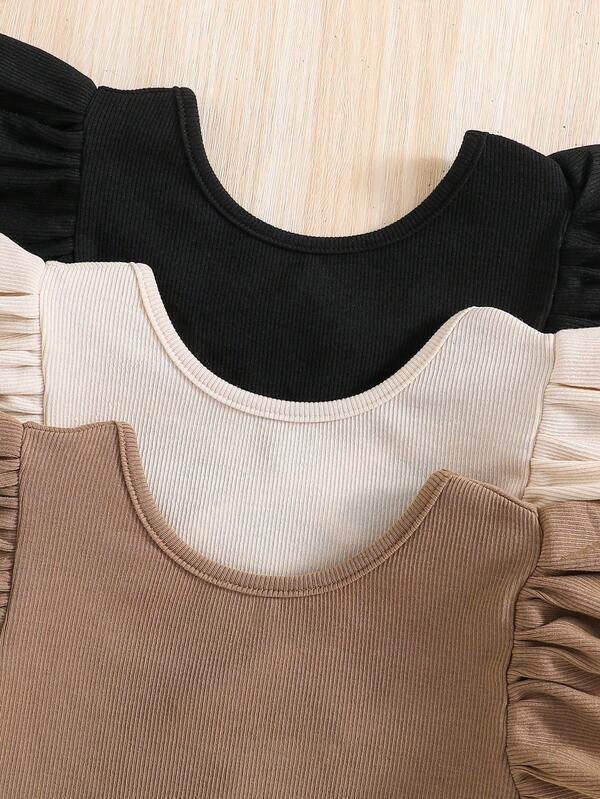 Set de bodys para niñas pequeñas