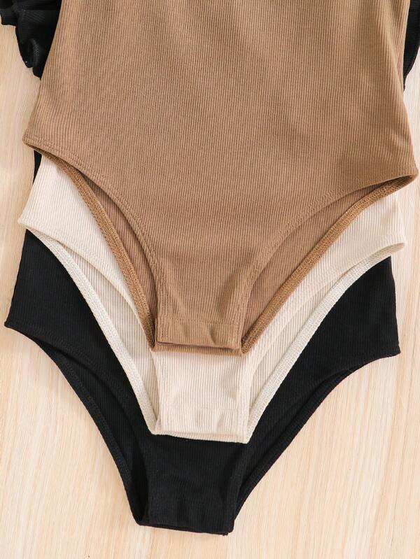 Set de bodys para niñas pequeñas