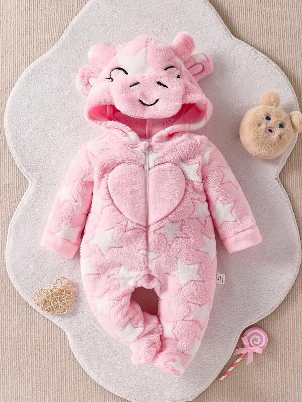 Pijama enterizo para bebé niña