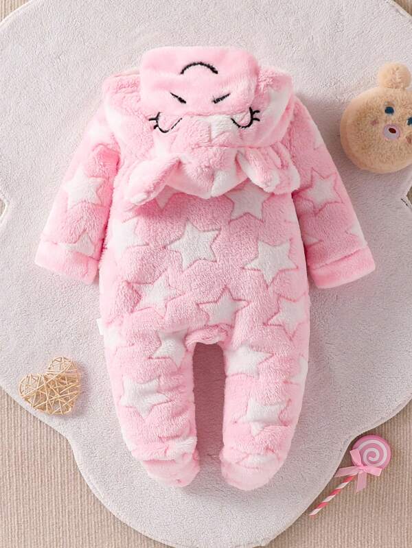 Pijama enterizo para bebé niña