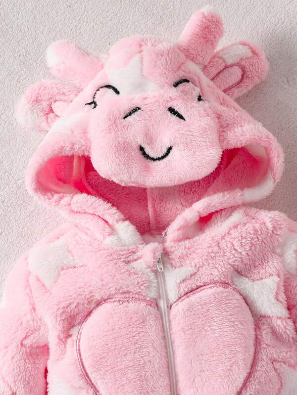 Pijama enterizo para bebé niña