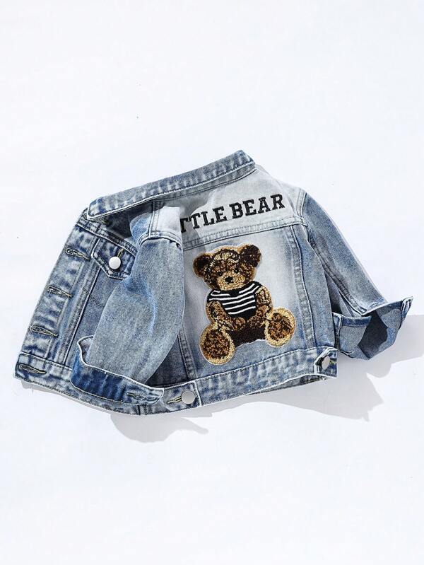 Chaqueta de oso para bebé y niño pequeño