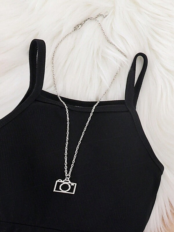 Conjunto de 2 piezas para niñas pequeñas, enterizo con chaqueta