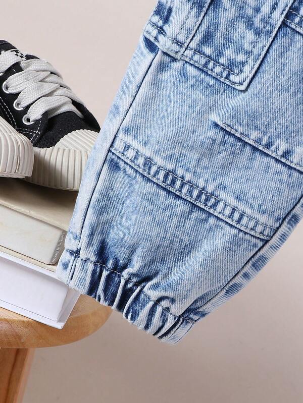 Pantalón cargo para bebé y niño pequeño