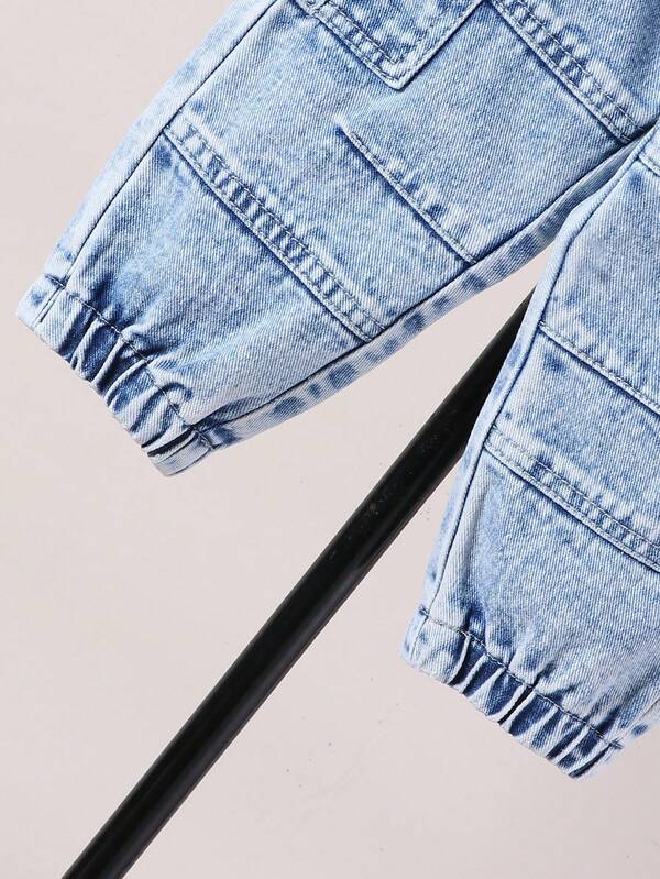 Pantalón cargo para bebé y niño pequeño