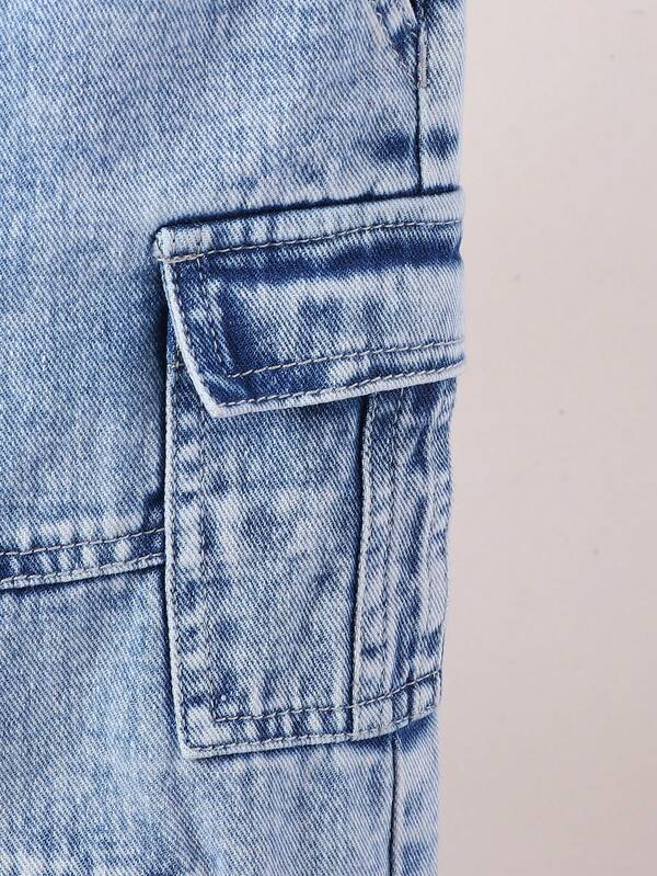 Pantalón cargo para bebé y niño pequeño