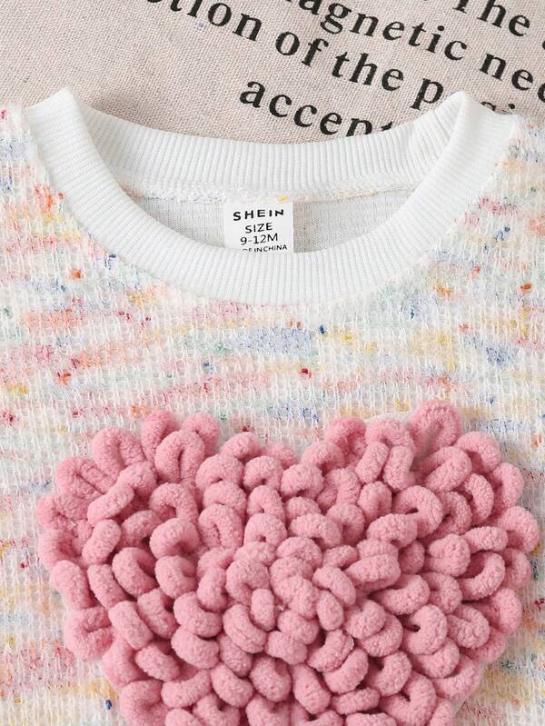 Conjunto de 2 piezas para bebé y niñas pequeñas, sweater y falda