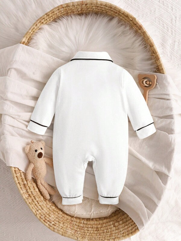 Mameluco de oso para bebé niño