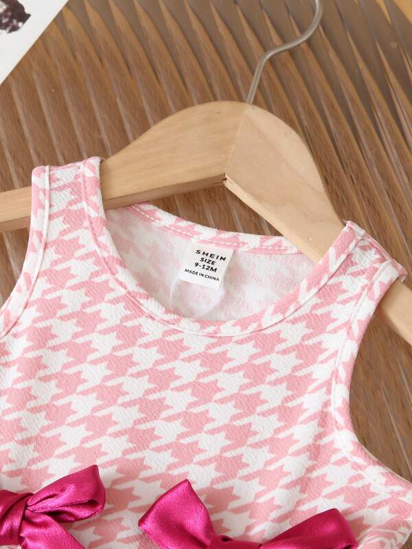 Vestido retro para bebé y niñas pequeñas