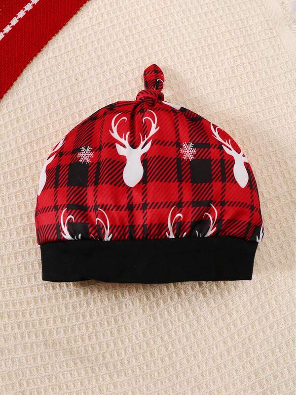 Pijama navideña niño, 3 piezas