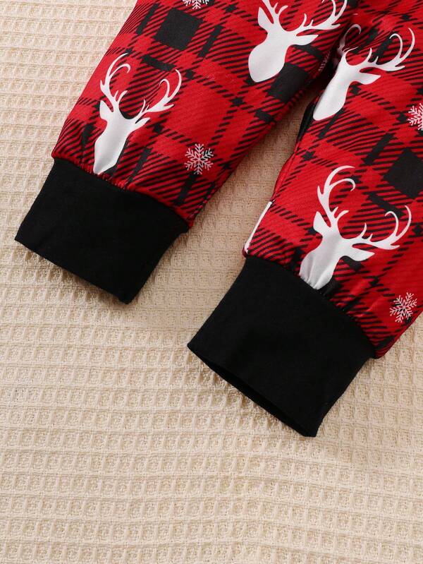 Pijama navideña niño, 3 piezas