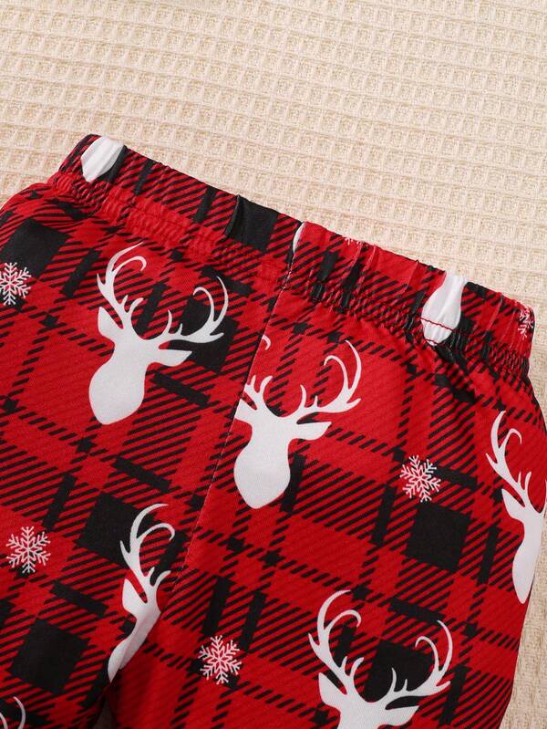 Pijama navideña niño, 3 piezas