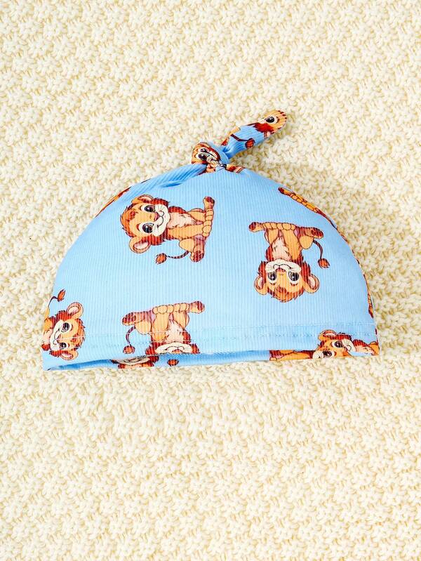 Set de 3 piezas para bebé y niños pequeños, body, mono y gorro