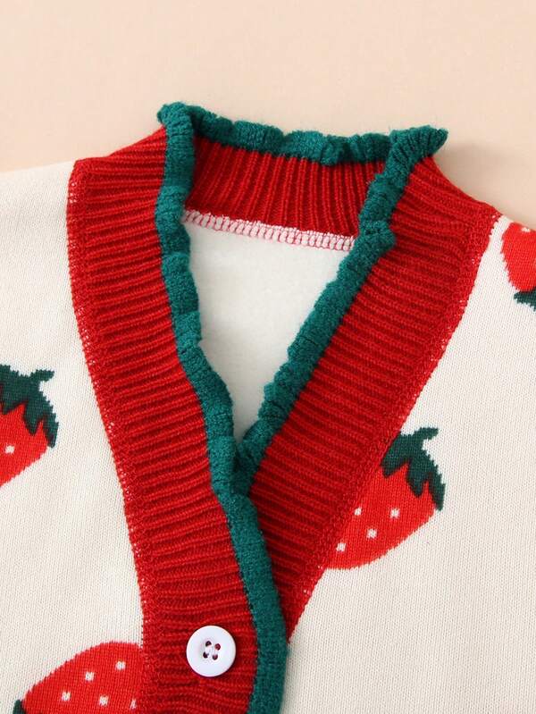 Conjunto de 2 piezas para niñas pequeñas, sweater y falda