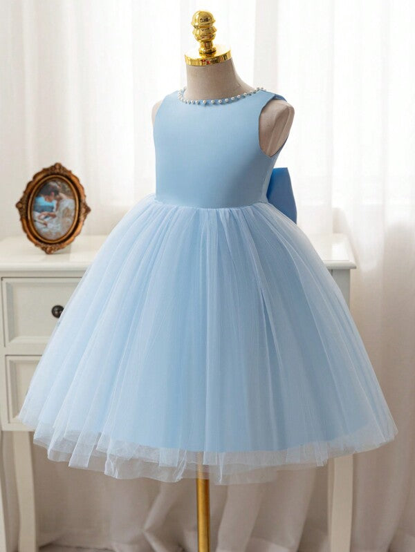 Vestido elegante bebé y niñas pequeñas