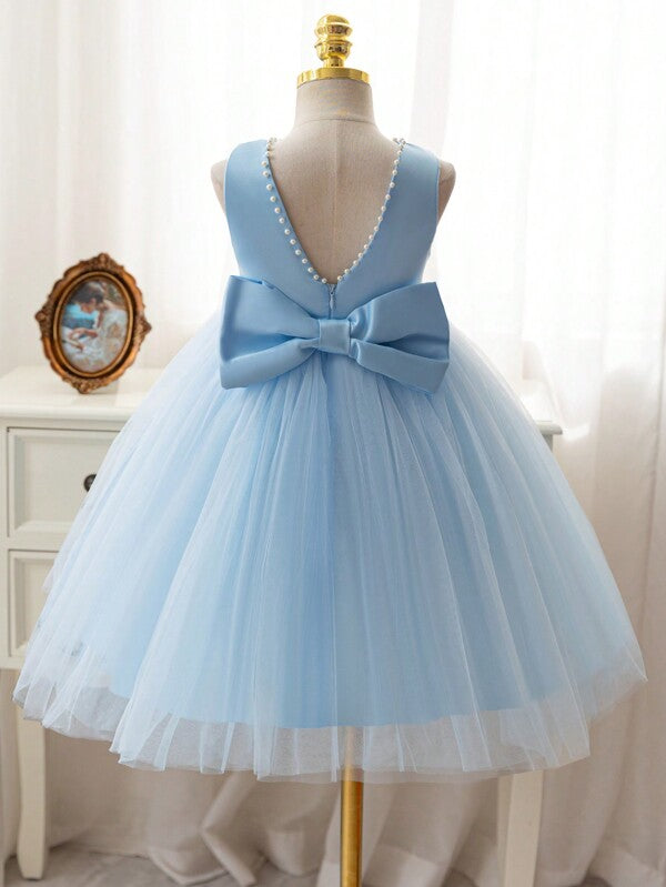 Vestido elegante bebé y niñas pequeñas