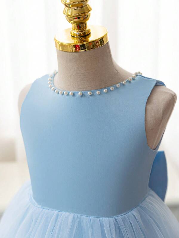 Vestido elegante bebé y niñas pequeñas