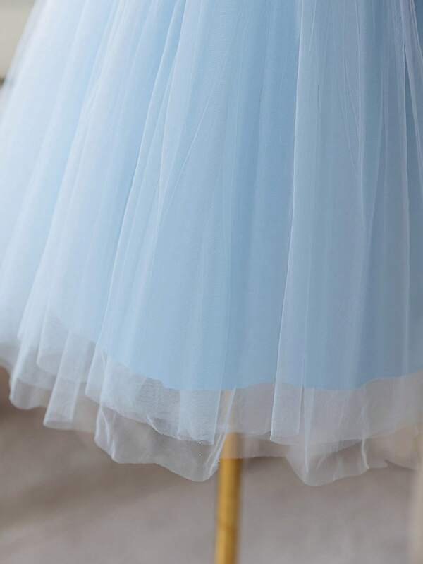 Vestido elegante bebé y niñas pequeñas