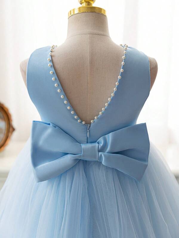 Vestido elegante bebé y niñas pequeñas
