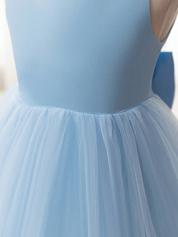 Vestido elegante bebé y niñas pequeñas