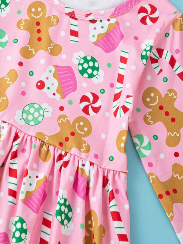 Vestido de navidad para niña