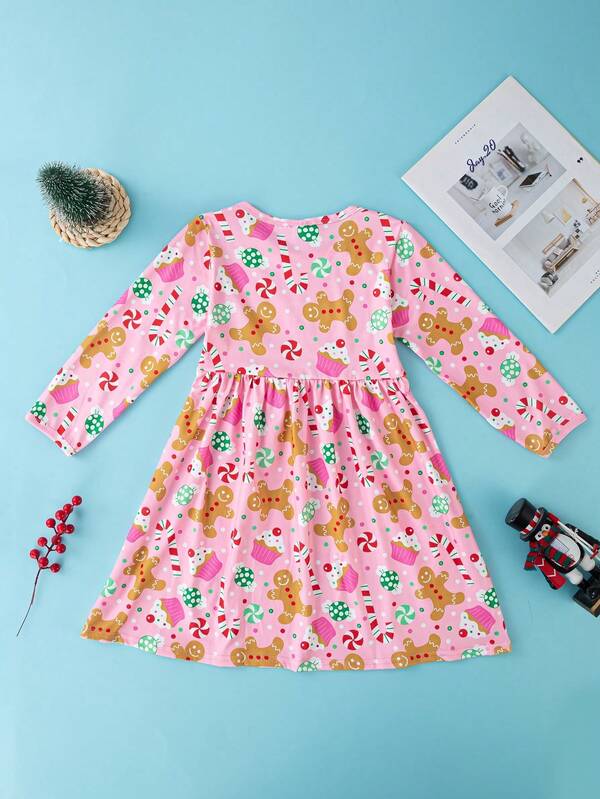 Vestido de navidad para niña
