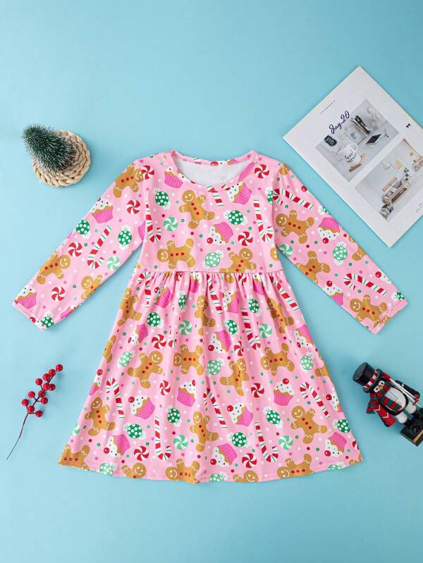 Vestido de navidad para niña
